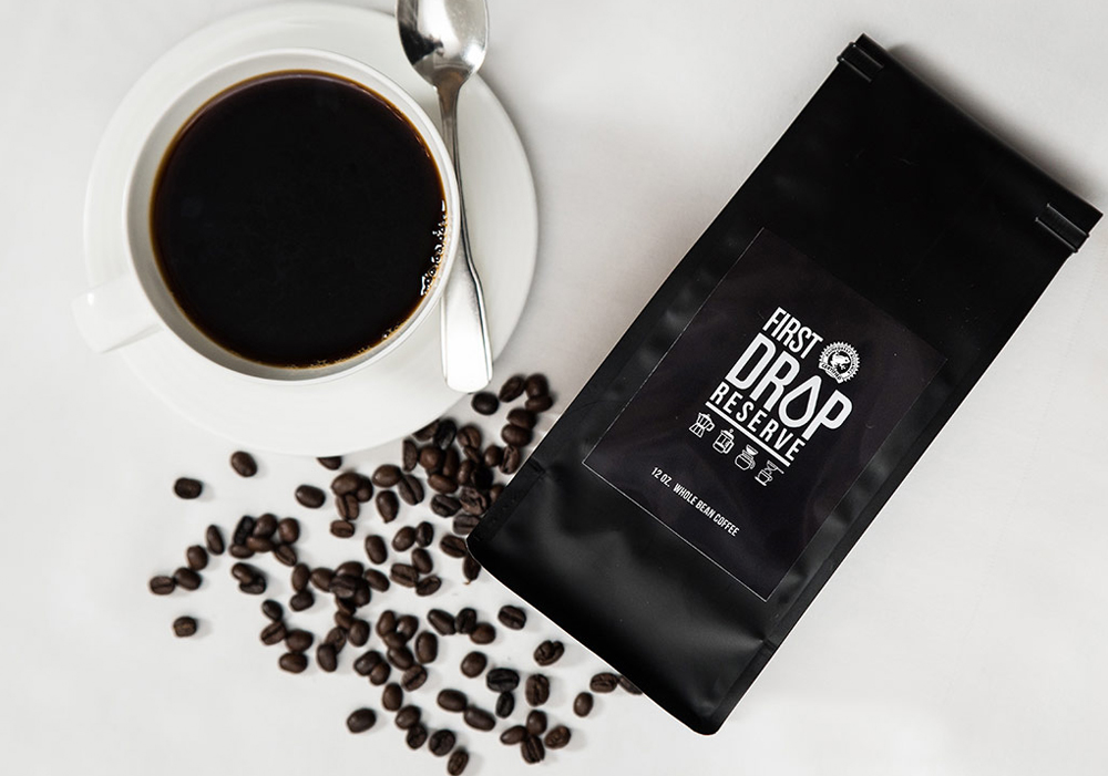 First Drop Reserve Coffee 