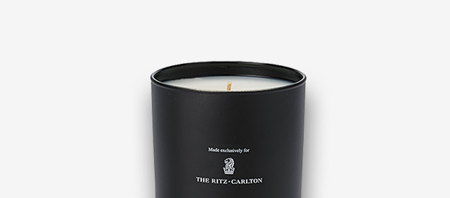Ritz-Carlton Spa Candle