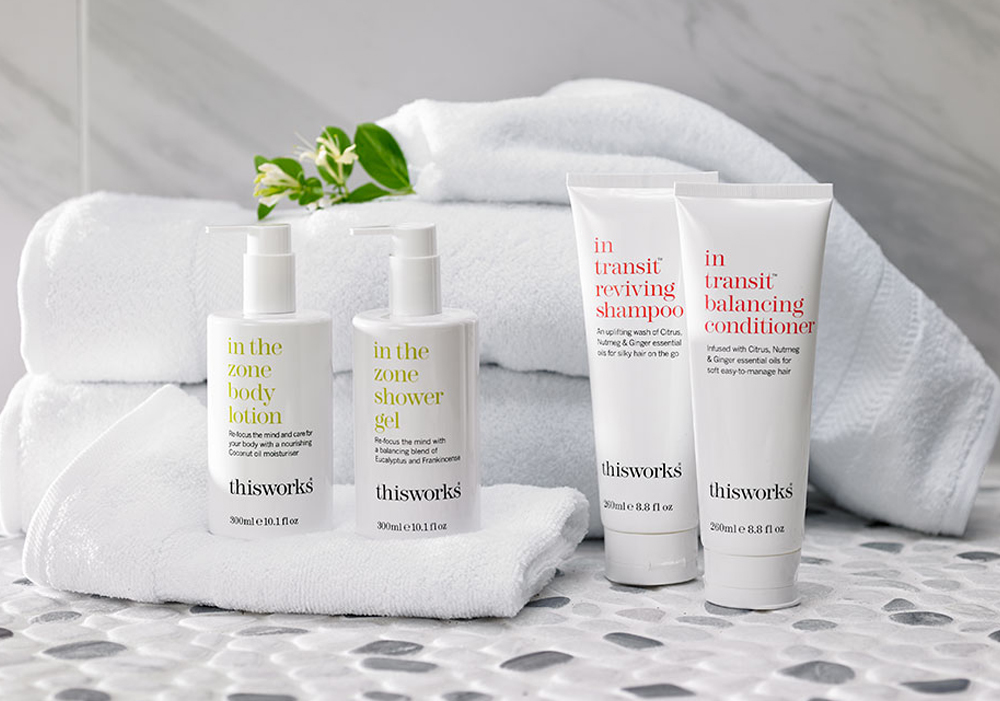 Marriott Hotels: This Works Bath & Body Set