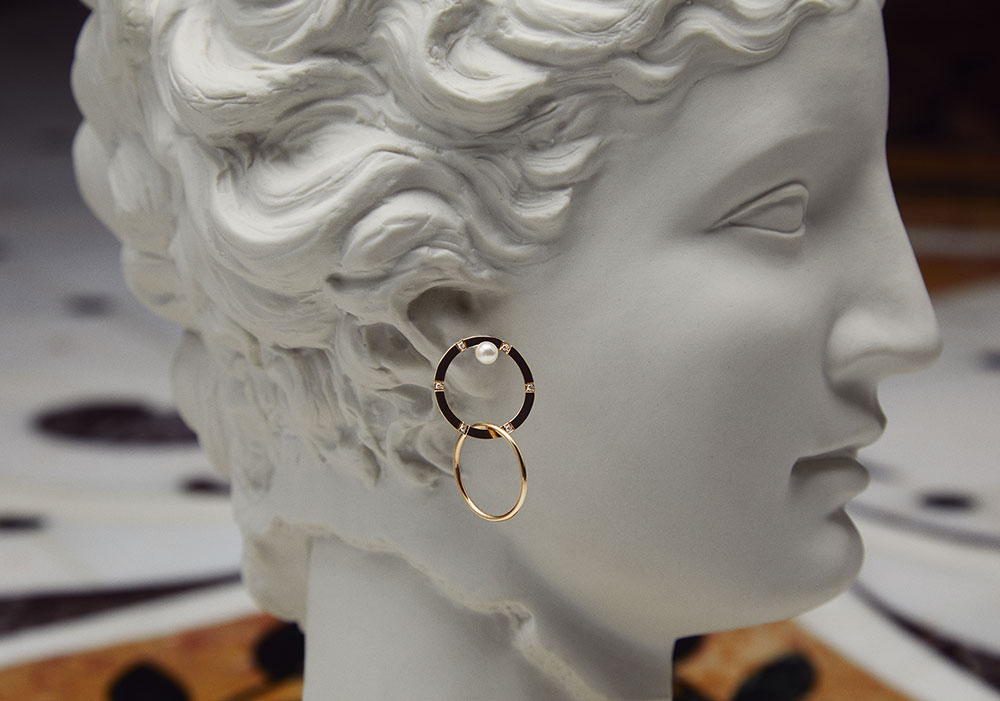 Delfina Delettrez Drops earring - Metallic