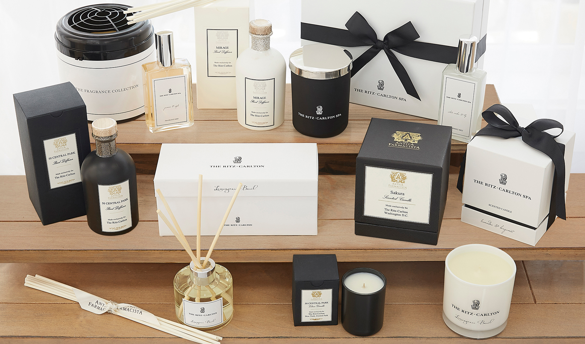 The Ritz-Carlton Fragrance Collection