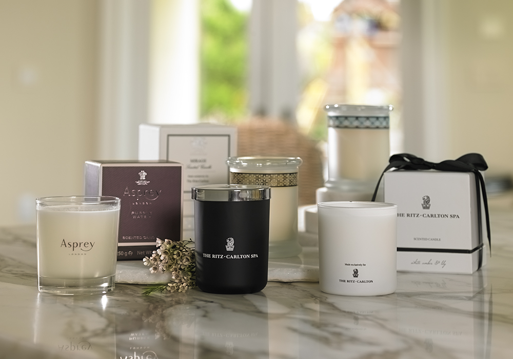 The Ritz-Carlton Hotel Shop - 50 Central Park Candle - Luxury Hotel  Bedding, Linens and Home Decor