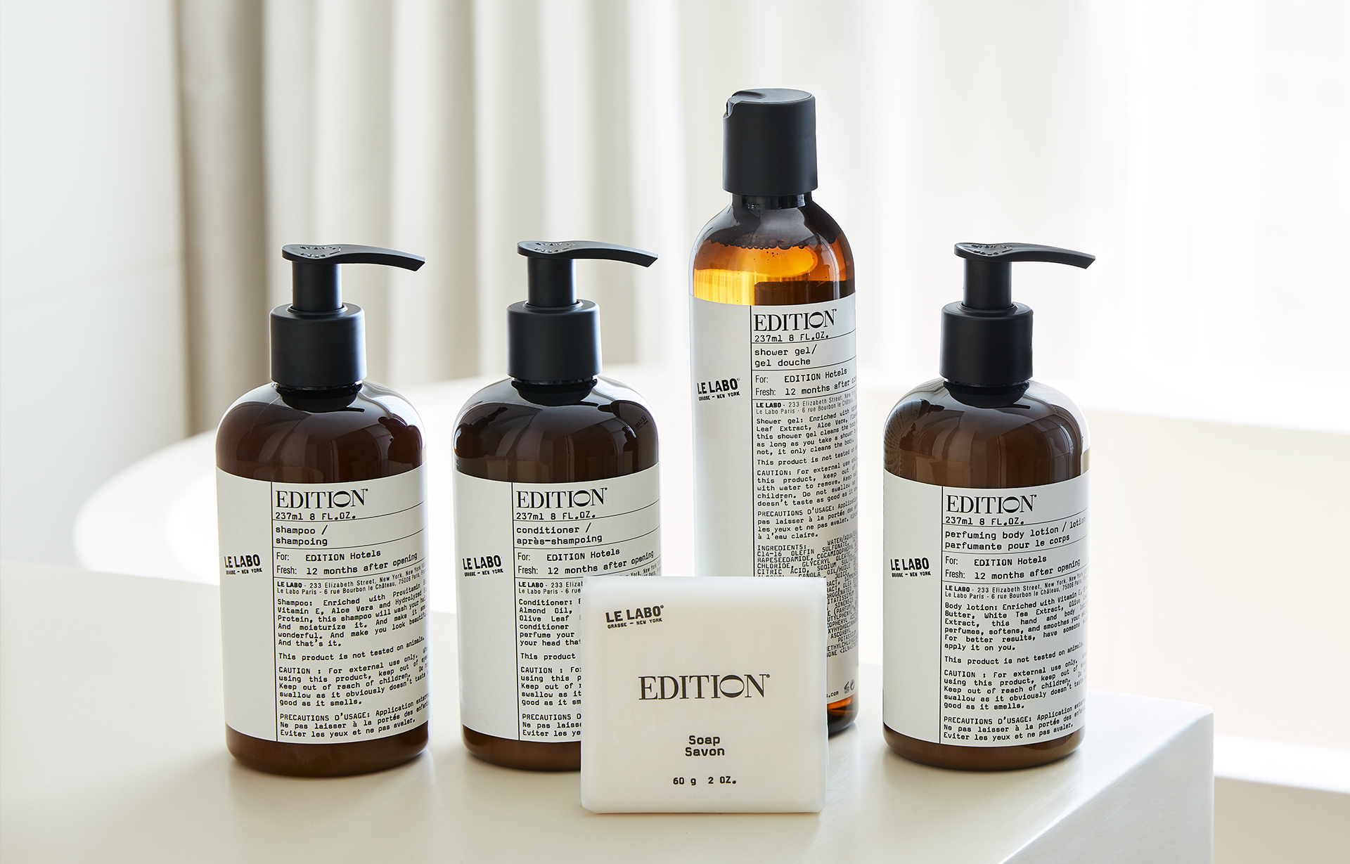 EDITION Le Labo Amenities