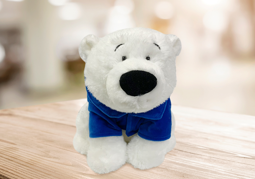 ICE! Plush Polar Bear