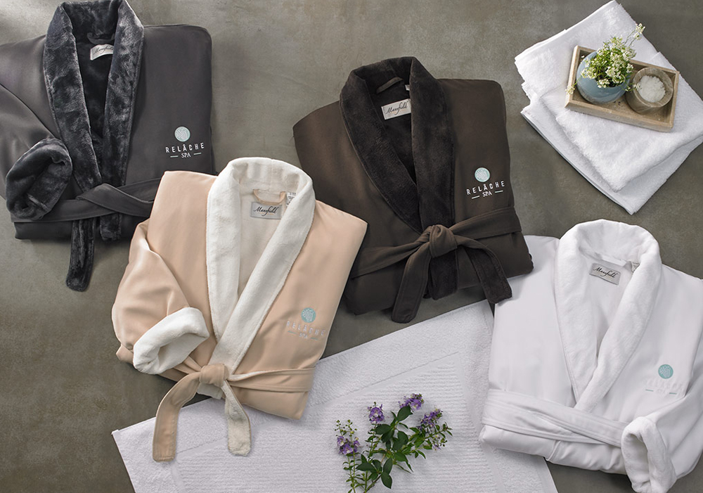 Relâche Spa Microfiber Robes