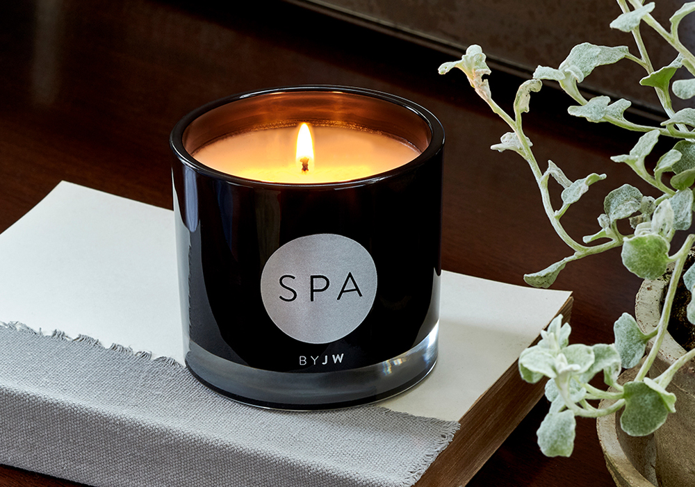 Spa by JW Candle