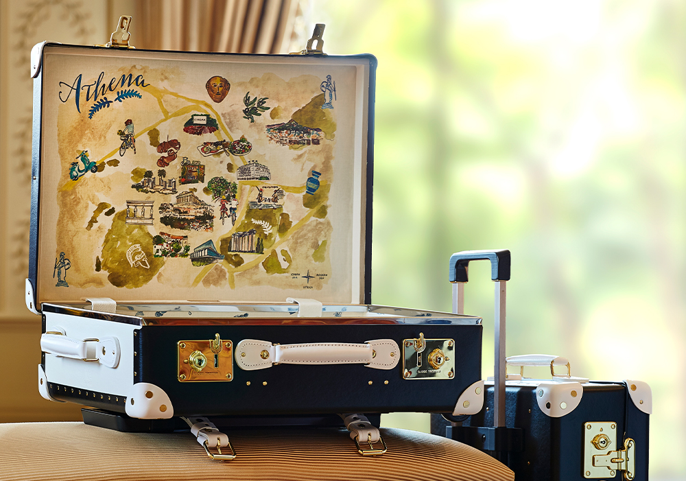 The Luxury Collection Luggage by Globe-Trotter: Athens
