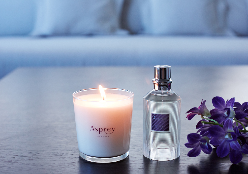 Asprey Candle & Spray