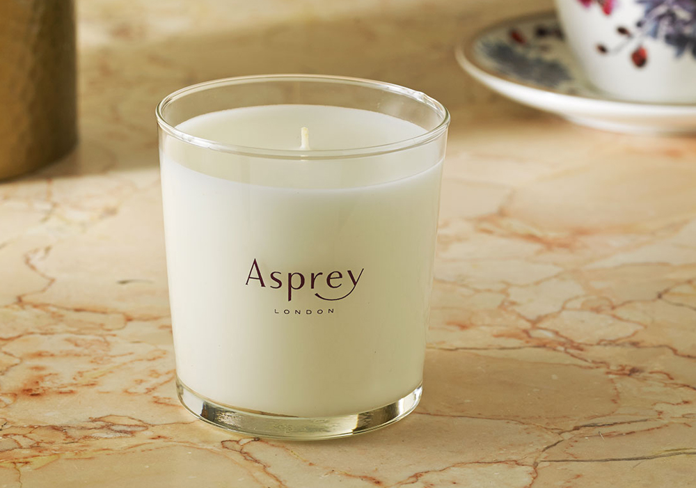 Asprey Purple Water Scented Candle