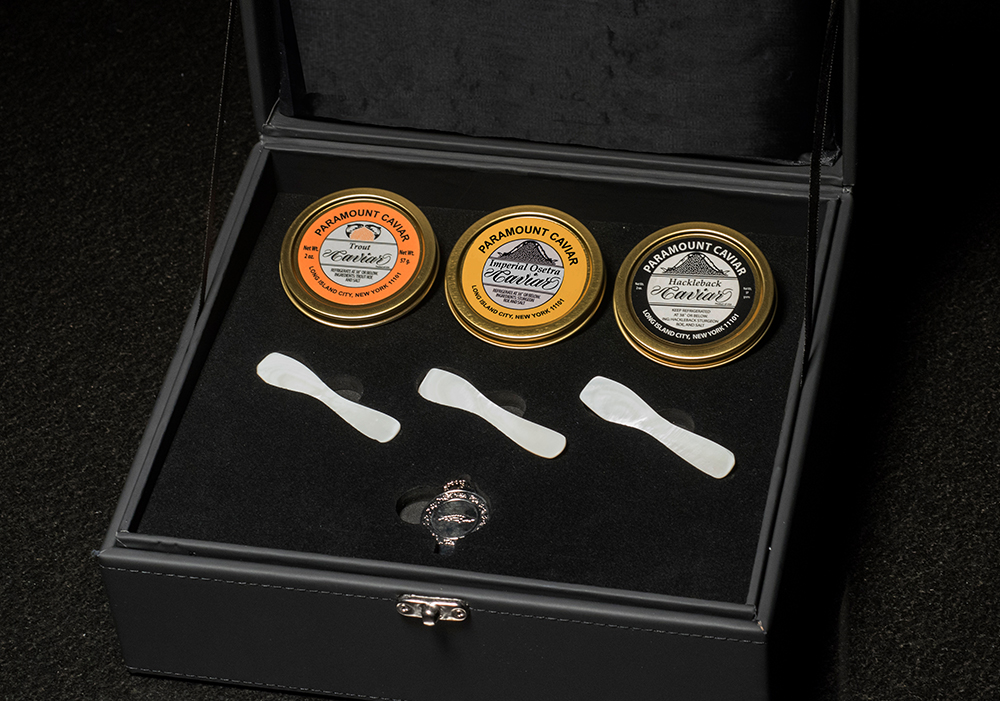 Assorted Caviar Trio