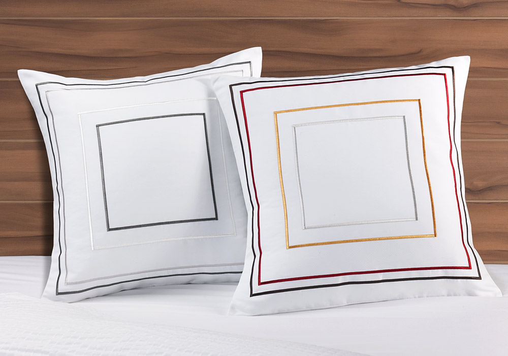 Frames Throw Pillow