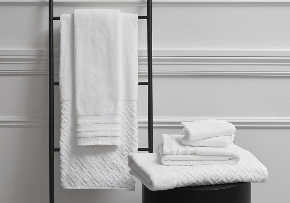 St. Regis Diamond Towels