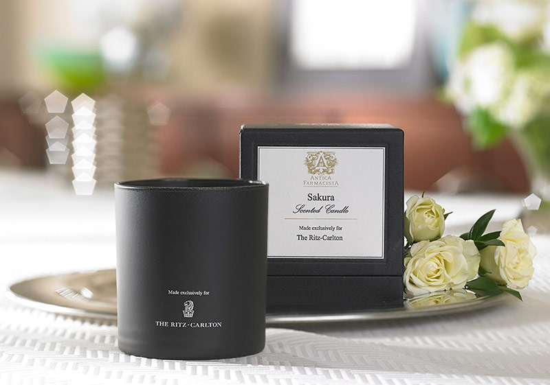 The Ritz-Carlton Sakura Candle