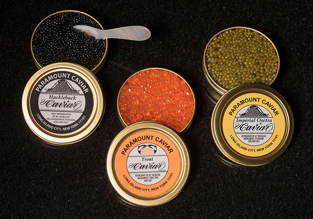 Assorted Caviar Trio