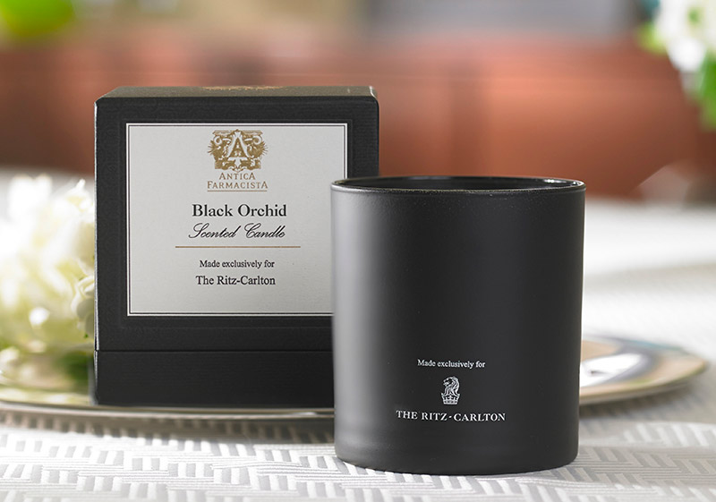 Black Orchid Scented Candle