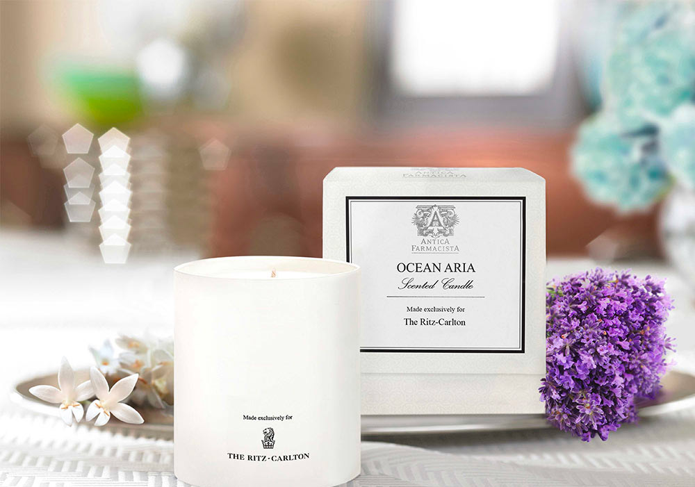 Ocean Aria Scented Candle