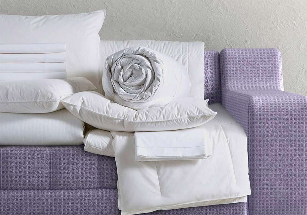 W Hotels The Store Solid White Pillow Shams