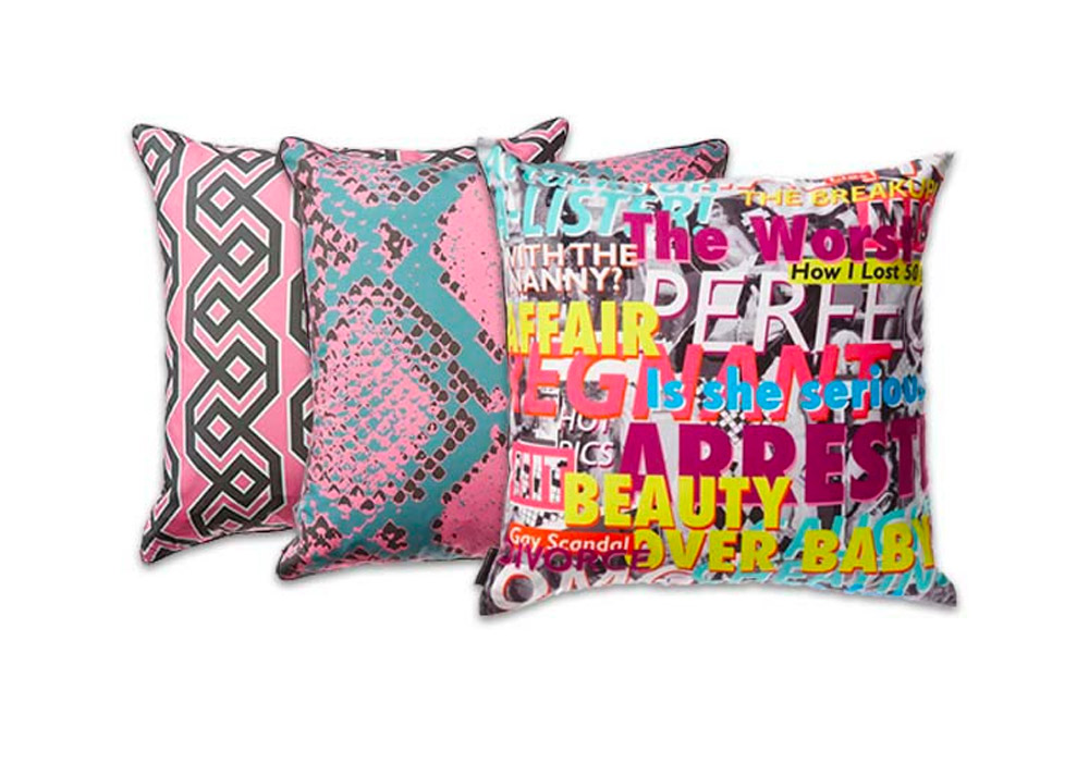 W Hollywood Pillows