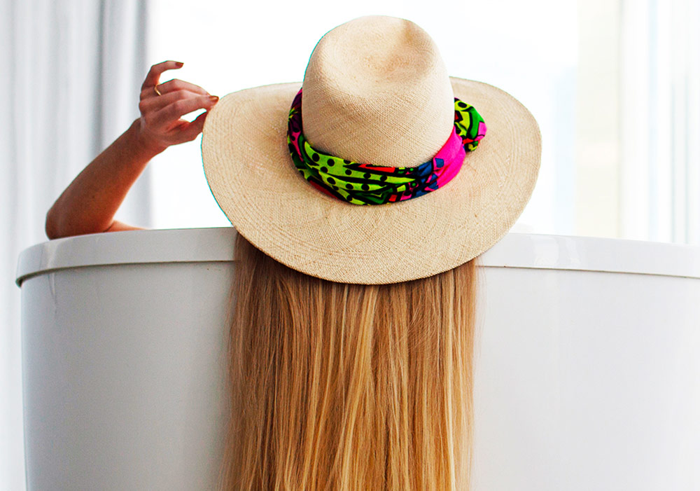 W Panama Hat