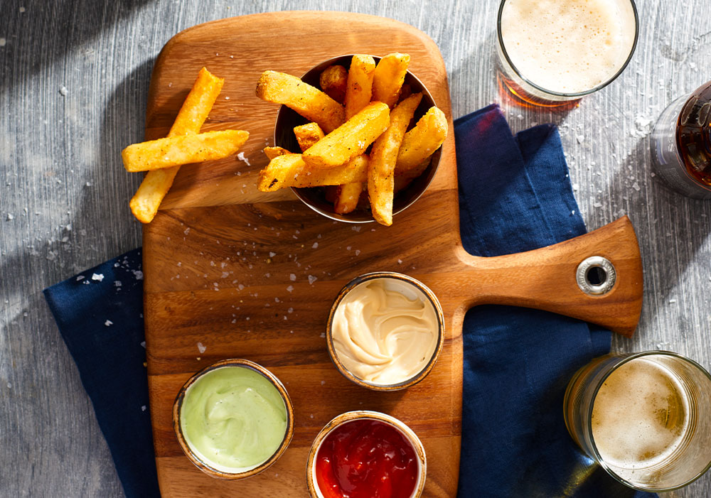 Side Handle Serving Board
