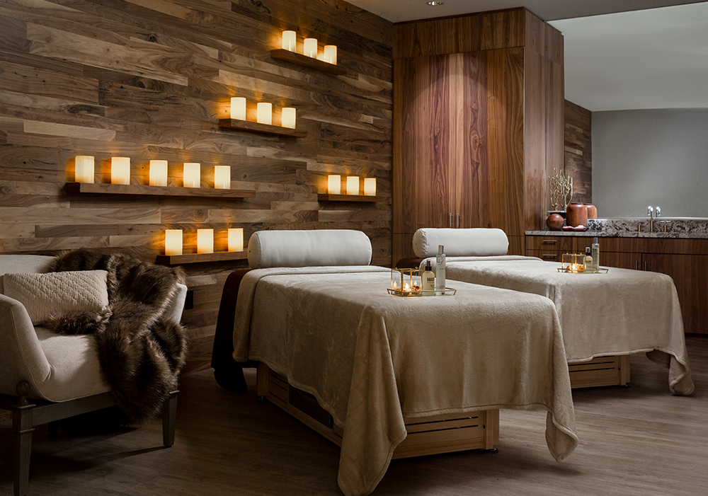 Relâche Spa treatment room at the Gaylord Rockies Resort & Convention Center