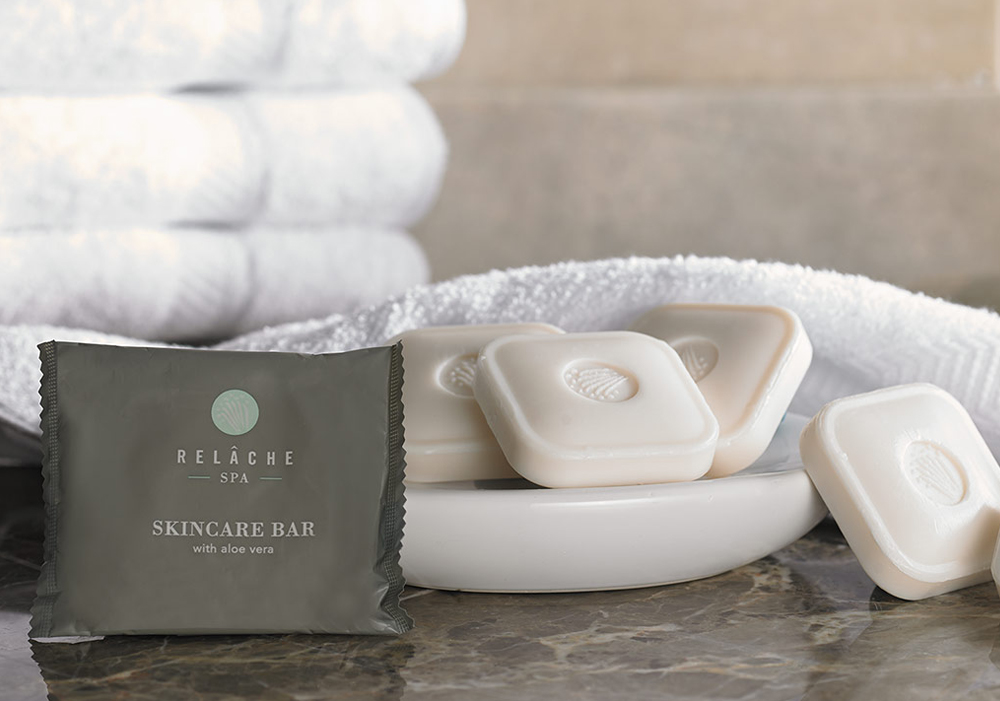 Relâche Spa Green Tea & Lemongrass Bar Soap