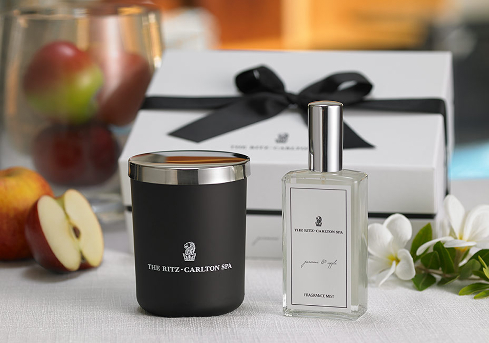 The Ritz-Carlton Spa Jasmine & Apple Gift Set