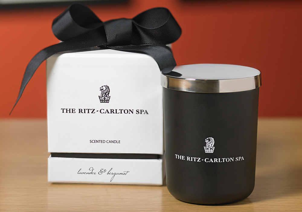 The Ritz-Carlton Spa Lavender & Bergamot Candle