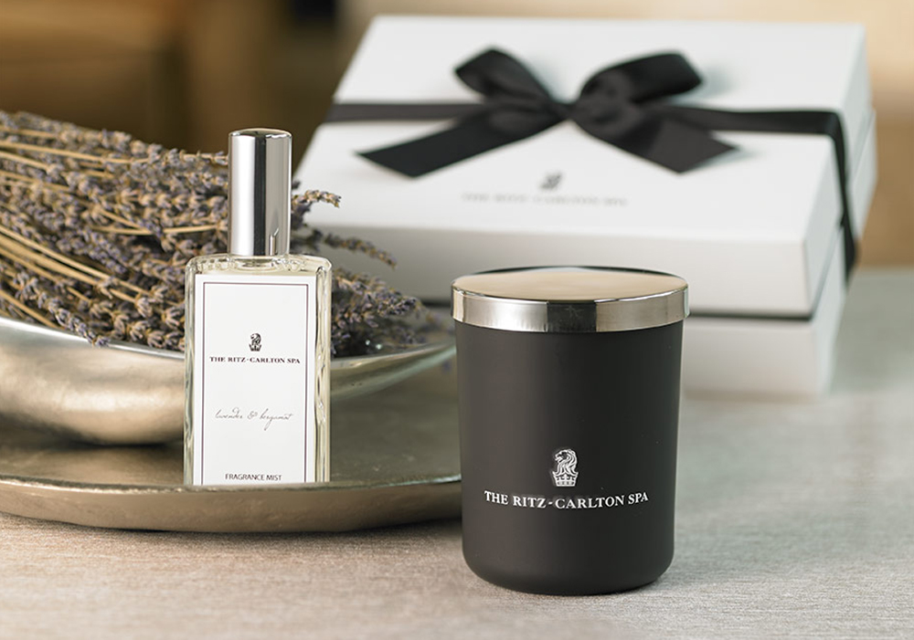 The Ritz-Carlton: Spa Lavender & Bergamot Gift Set