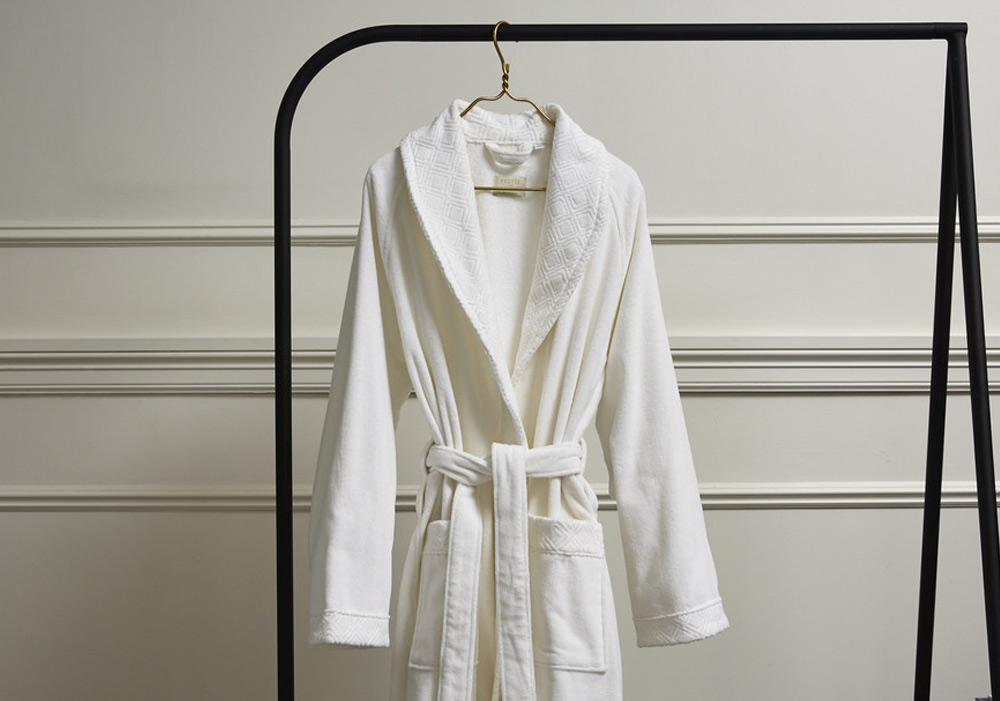 Frette 1860 For St. Regis Velour Robe