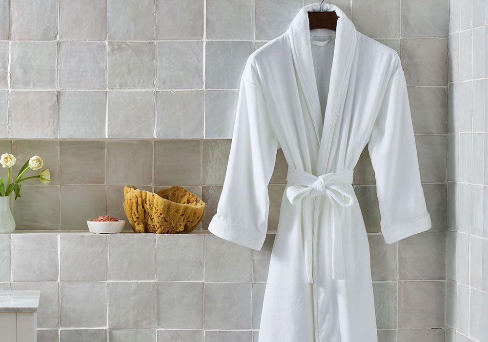 Terry Velour Robe for Le Meridien