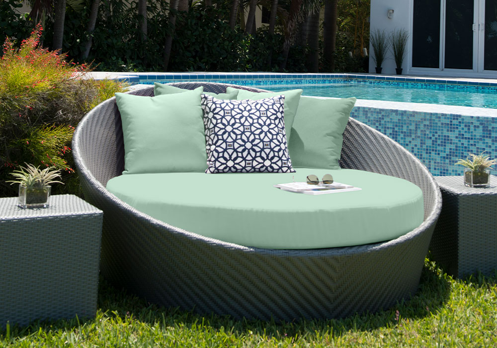 Contemporary Outdoor Daybed