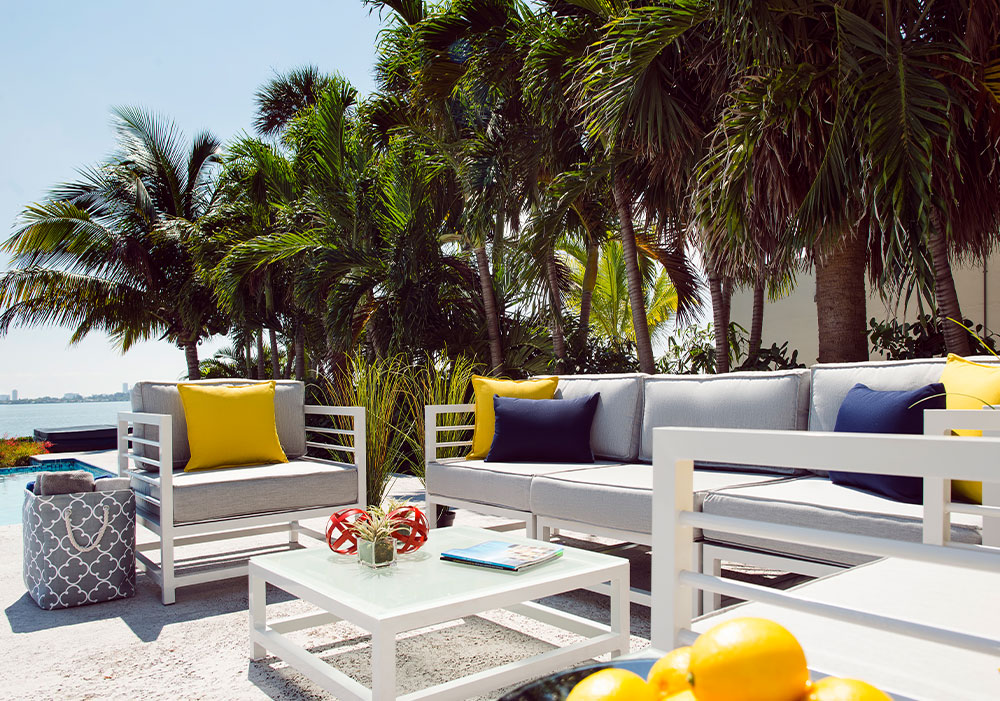 Chic Outdoor Furniture Collection