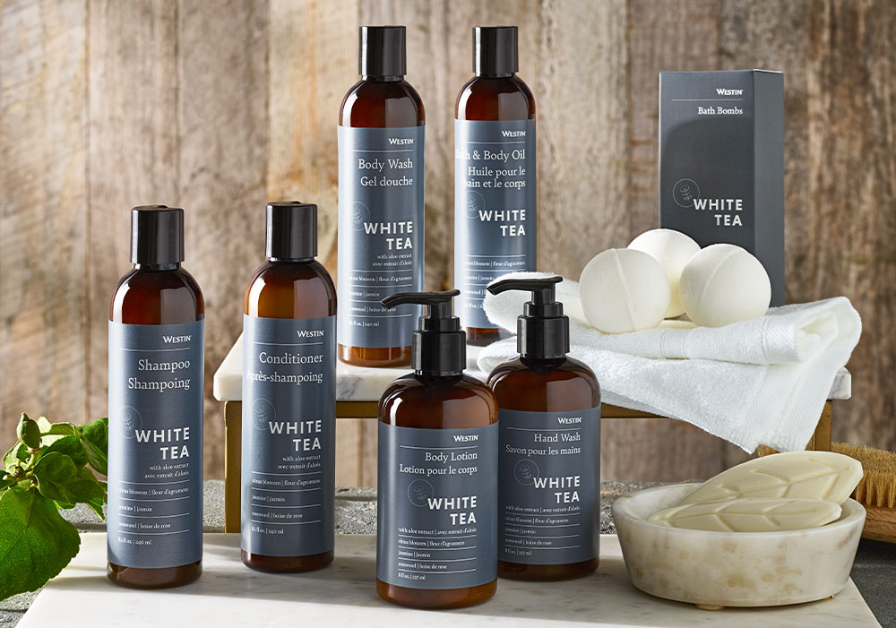 White Tea Bath and Body
