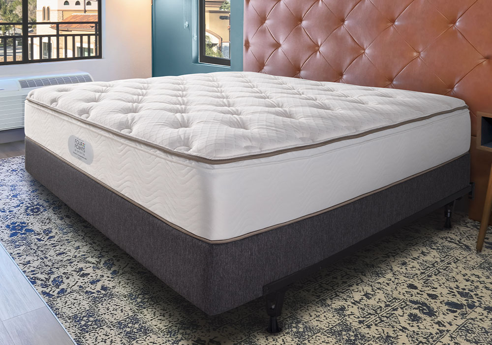 Four Points Mattress and Box Spring