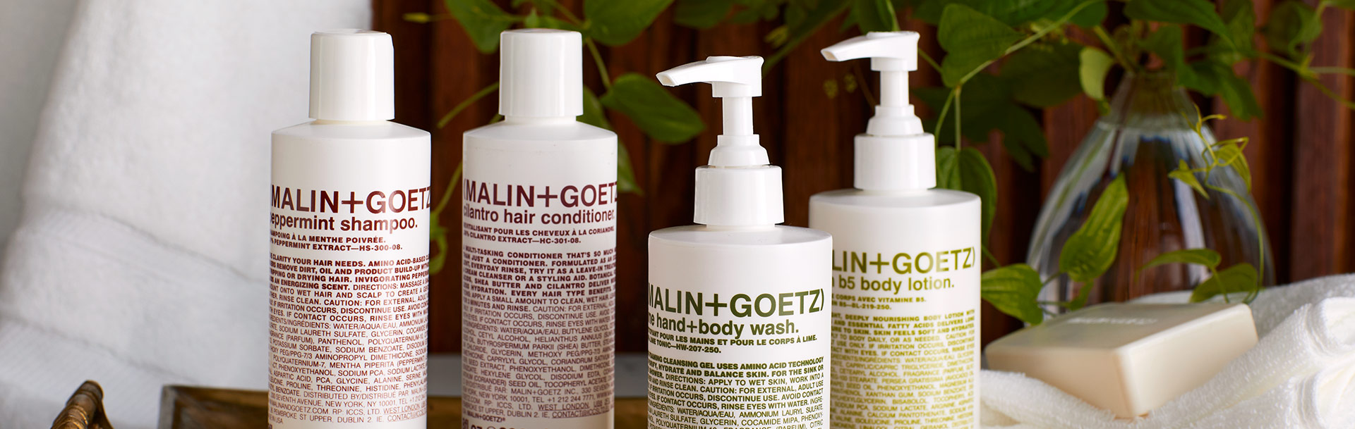 Le Méridien Malin+Goetz Bath & Body