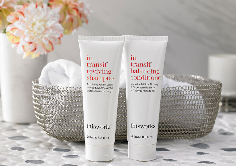 In Transit Hair Care Set