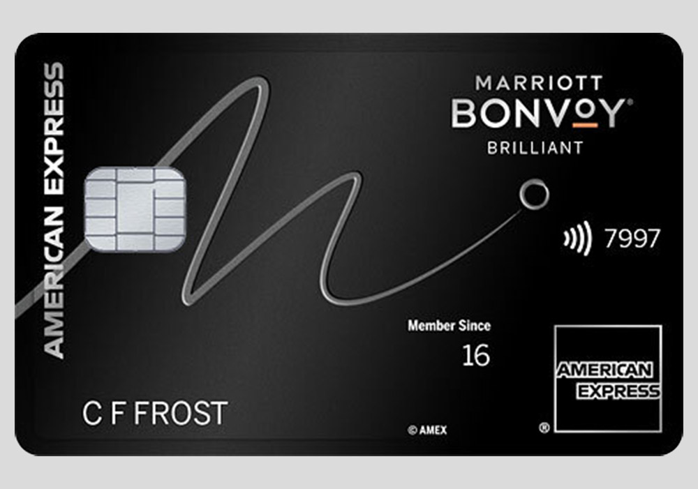 Marriott Bonvoy Brilliant ®️️️ American Express ®️️️ Card