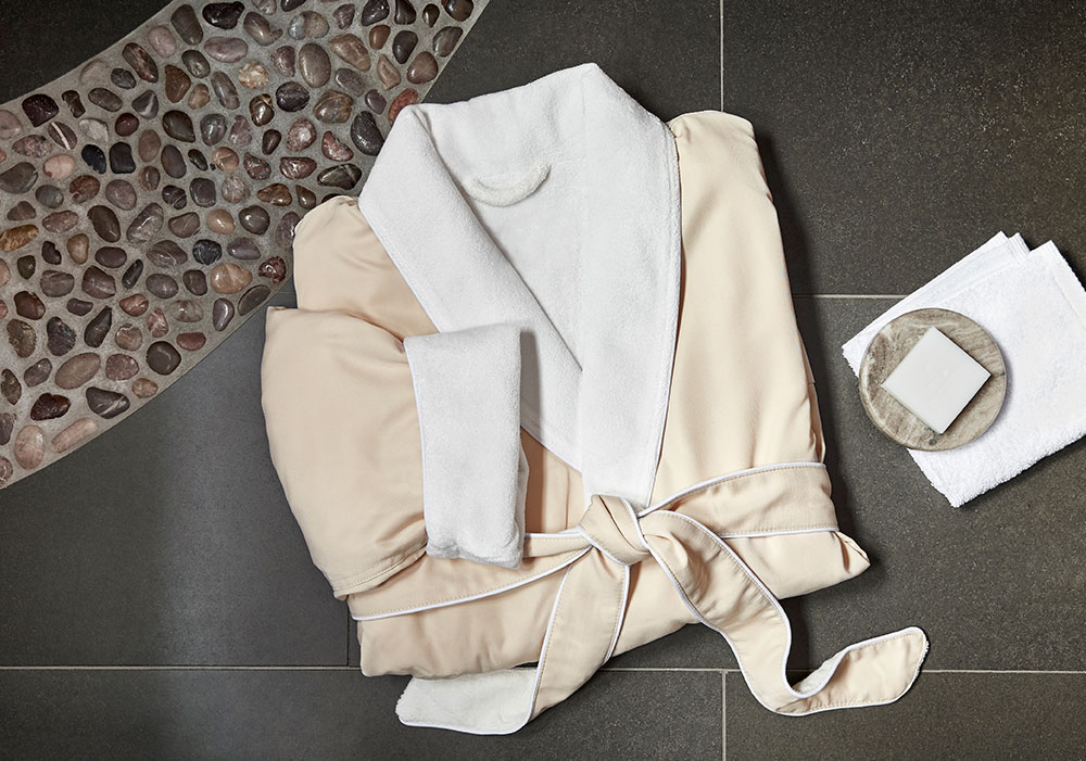 Microfiber Spa Robe