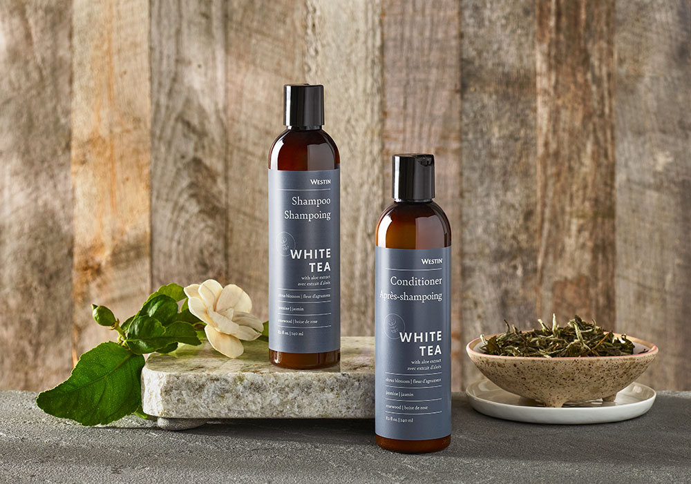 White Tea Shampoo & Conditioner Set