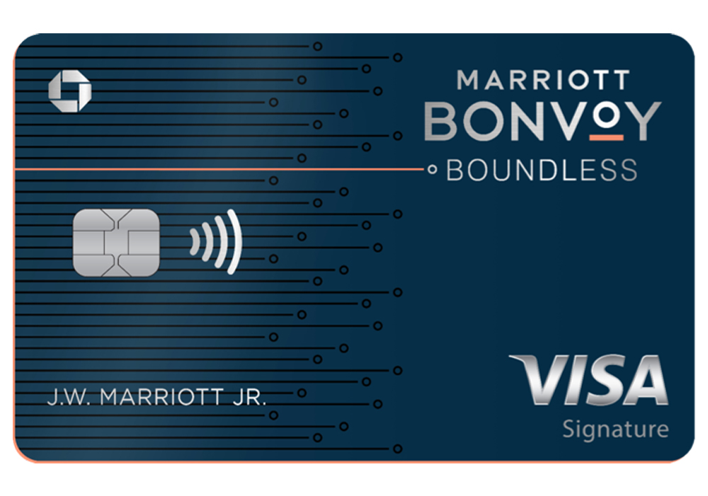 Marriott Bonvoy Boundless® Credit Card from Chase