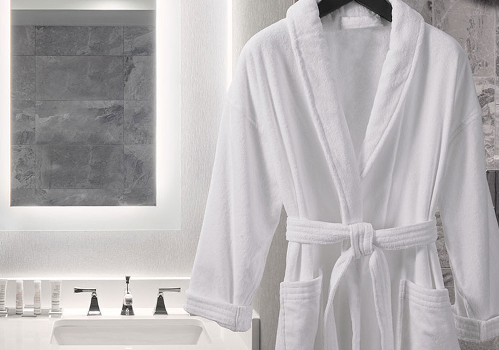 Terry Shawl Collar Robe