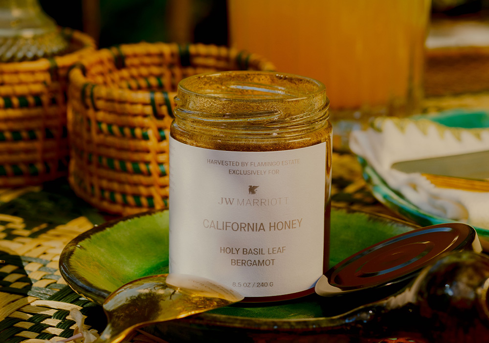 California Wildflower Honey by Flamingo Estate