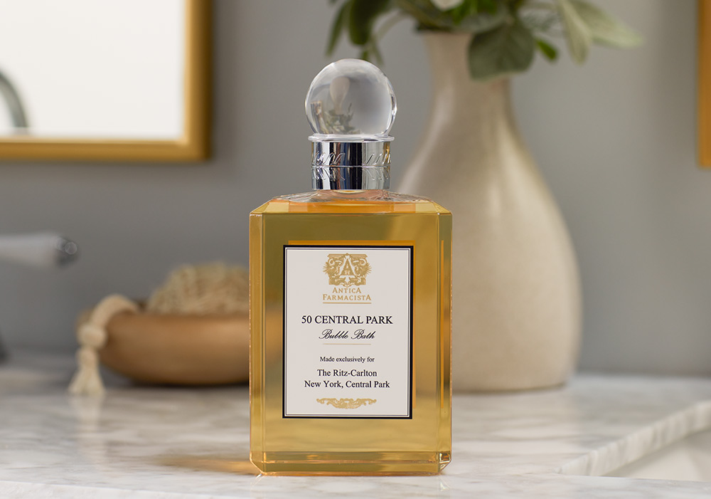 The Ritz-Carlton 50 Central Park Bubble Bath